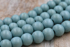 Twilight Spruce — Artisan Wood Beads in Woodland Winter Tones