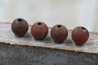 Red Canyon Washed: Aged Copper Beads in 6mm, 8mm, 9.5mm
