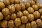 Jackfruit Beads 6mm, 8mm, 10mm, 12mm, 15mm Nangka natural wood beads -16 inch strand