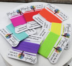 NEON COLLECTION Griffin Silk Cord – UV Light, Hand-Dyed Thread for Knotting, Jewelry Making, Pendant Stringing