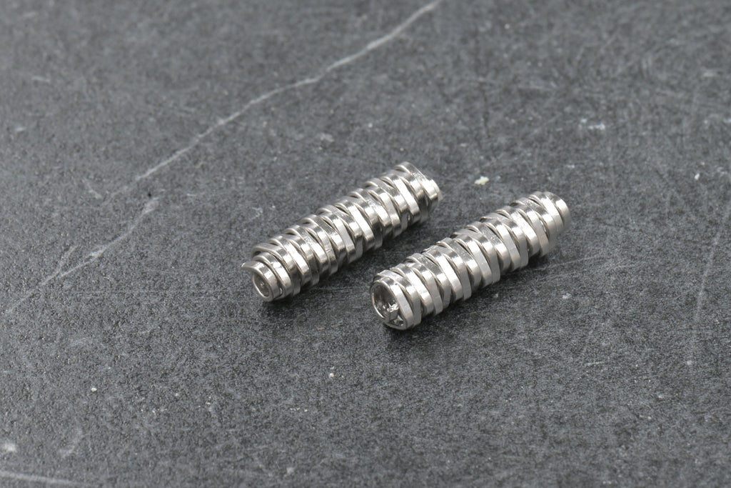 Architectural Accent Beads – Stainless Steel Tubes, 19.5mm 10pc