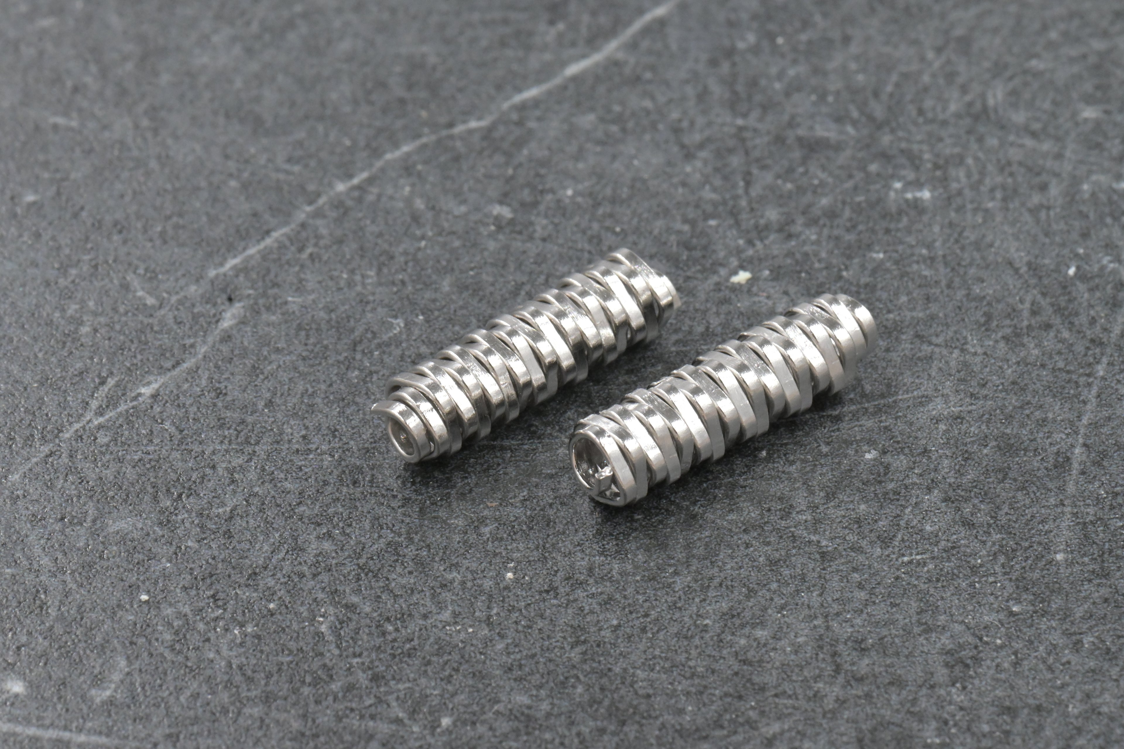 Architectural Accent Beads – Stainless Steel Tubes, 19.5mm 10pc