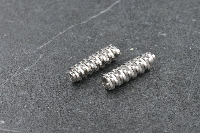 Architectural Accent Beads – Stainless Steel Tubes, 19.5mm 10pc Main Image