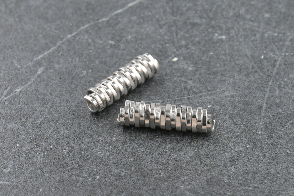 Architectural Accent Beads – Stainless Steel Tubes, 19.5mm 10pc