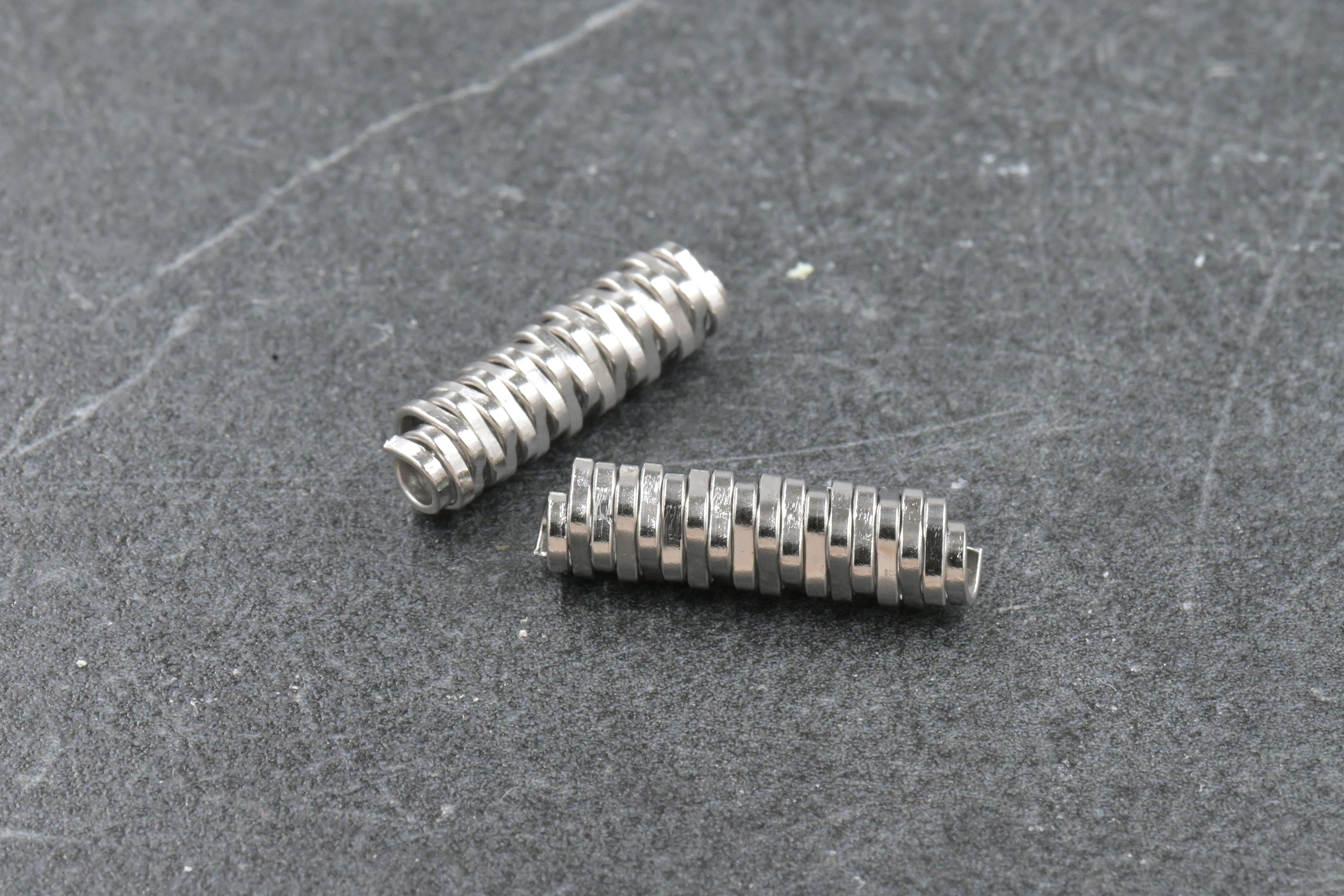 Architectural Accent Beads – Stainless Steel Tubes, 19.5mm 10pc