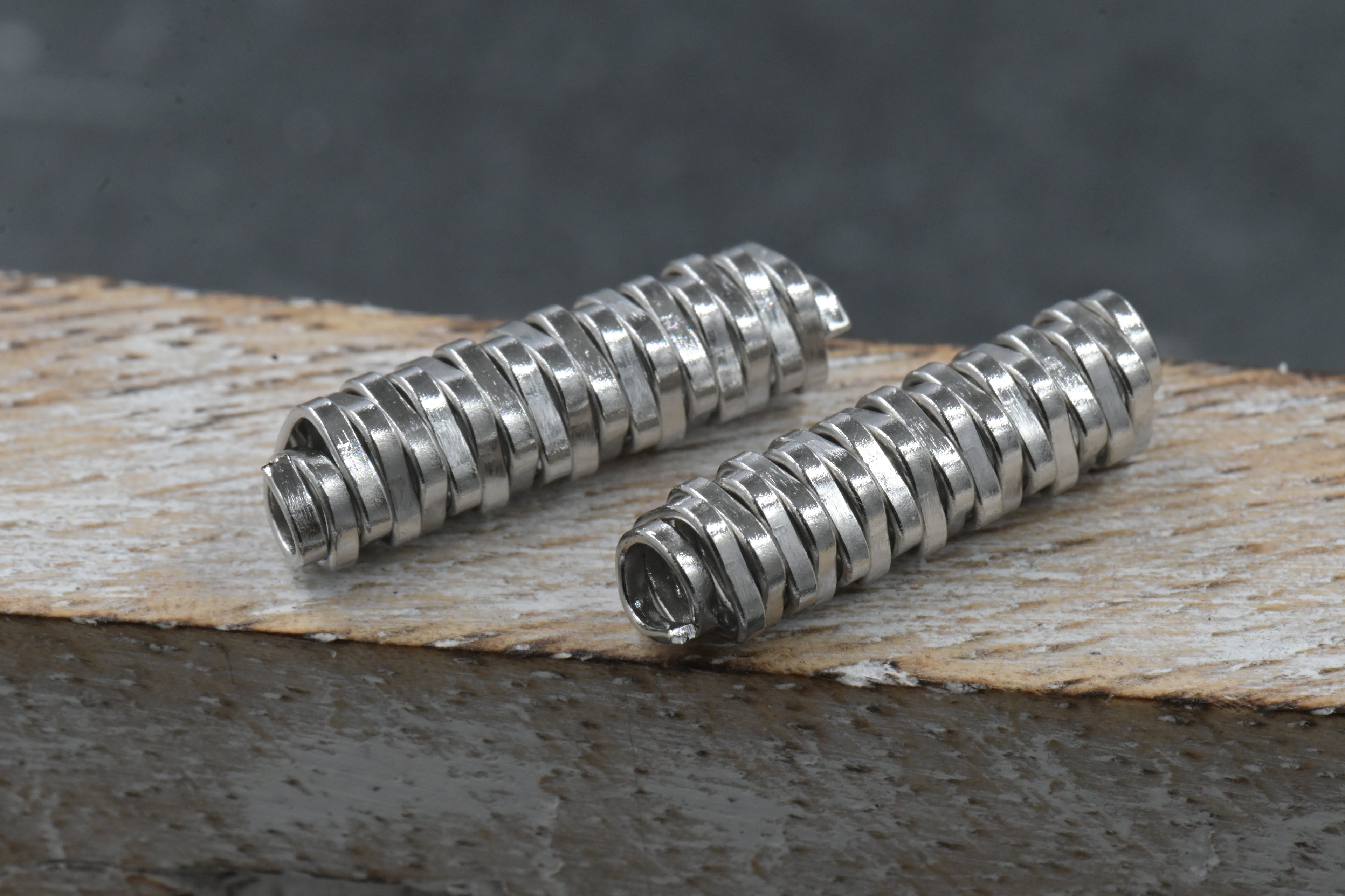 Architectural Accent Beads – Stainless Steel Tubes, 19.5mm 10pc