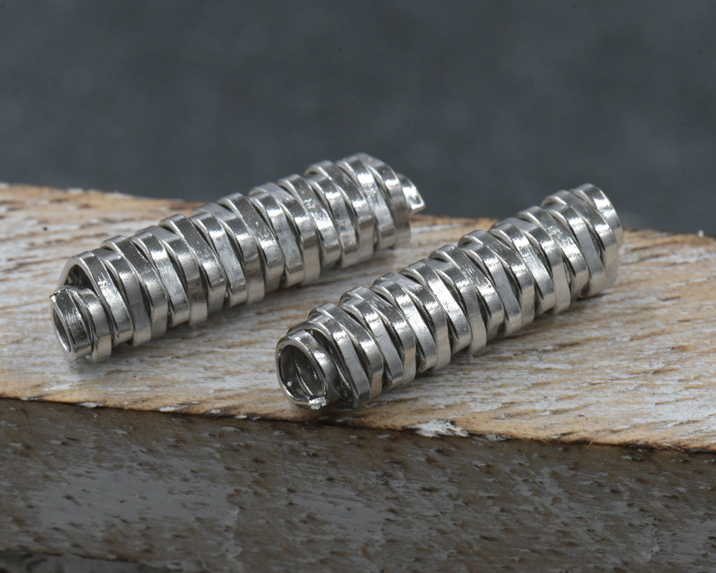 Architectural Accent Beads – Stainless Steel Tubes, 19.5mm 10pc