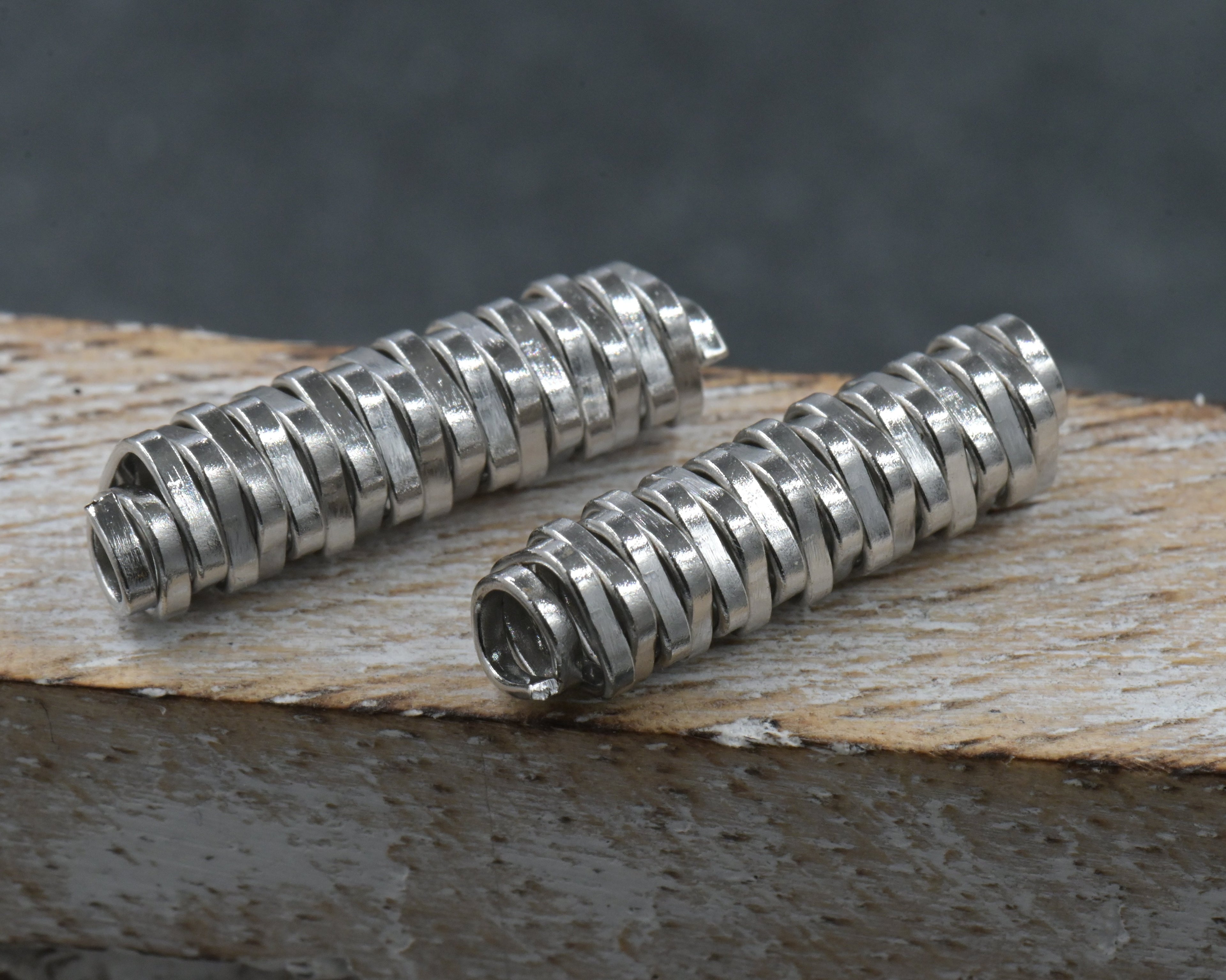 Architectural Accent Beads – Stainless Steel Tubes, 19.5mm 10pc