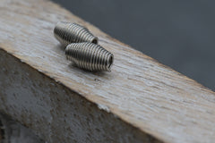 Tarnish Resistant 304 Stainless Steel Spring Beads, Barrel, Stainless Steel Color, 7.5x4mm, 20pc