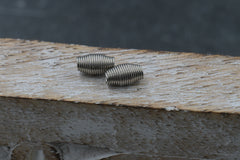 Tarnish Resistant 304 Stainless Steel Spring Beads, Barrel, Stainless Steel Color, 7.5x4mm, 20pc