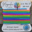 Rainbow – One‑of‑a‑Kind GRIFFIN Silk Cord (No. 12)