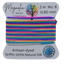 Griffin Silk Cord Rainbow – Hand-Dyed Gradient Thread for Knotting, Jewelry Making, Pendant Stringing