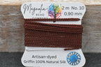 Walnut Brown– One‑of‑a‑Kind GRIFFIN Silk Cord (No. 10)