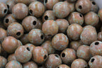 Desert Mist Patina Copper Beads – 6mm or 8mm
