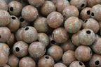 Desert Mist Patina Copper Beads – 6mm or 8mm
