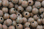 Desert Mist Patina Copper Beads – 6mm or 8mm