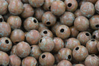 Desert Mist Patina Copper Beads – 6mm or 8mm