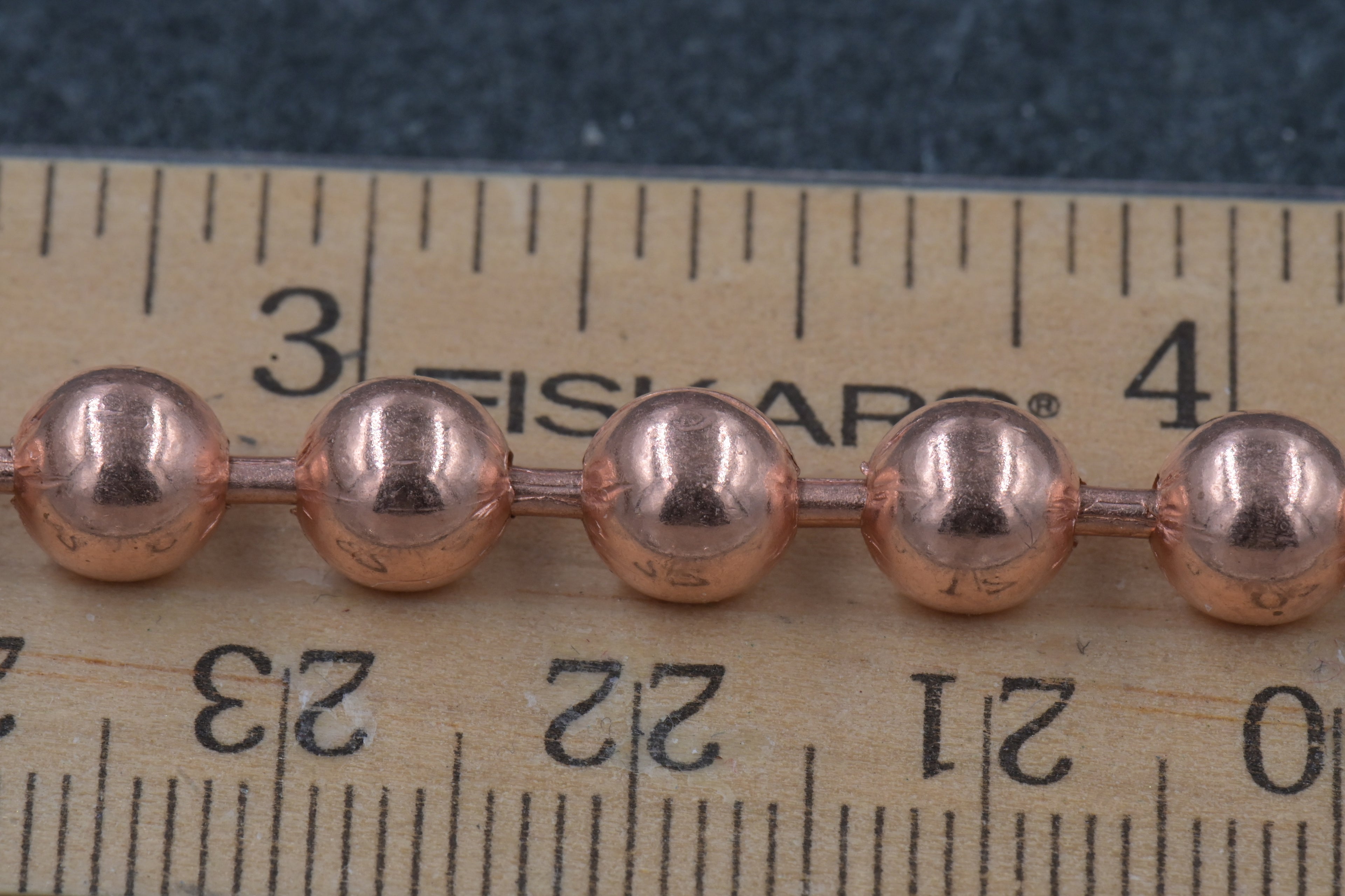 100% Pure Copper Chain Anklet • USA‑Made • Healing Copper Jewelry