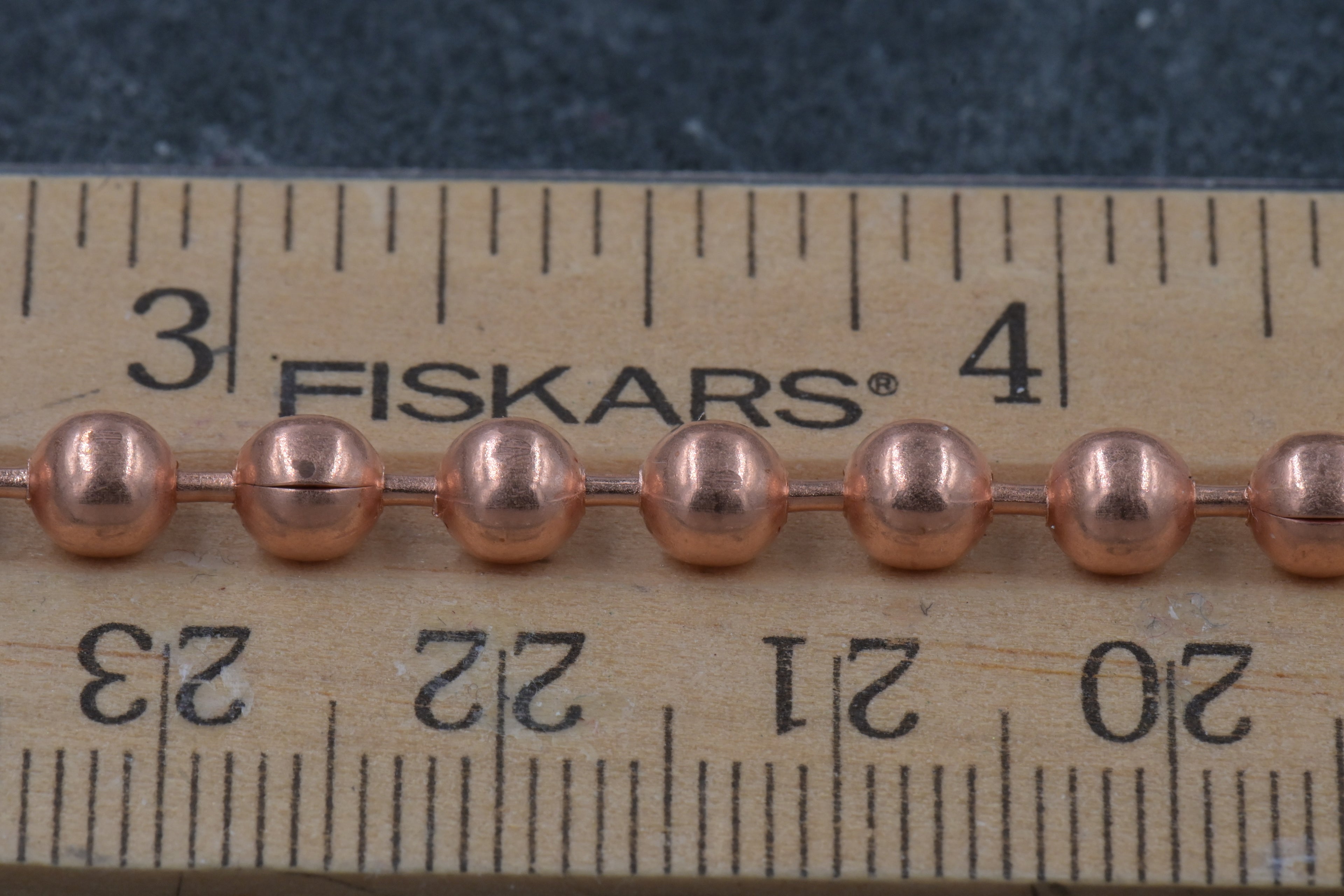 100% Pure Copper Chain Anklet • USA‑Made • Healing Copper Jewelry