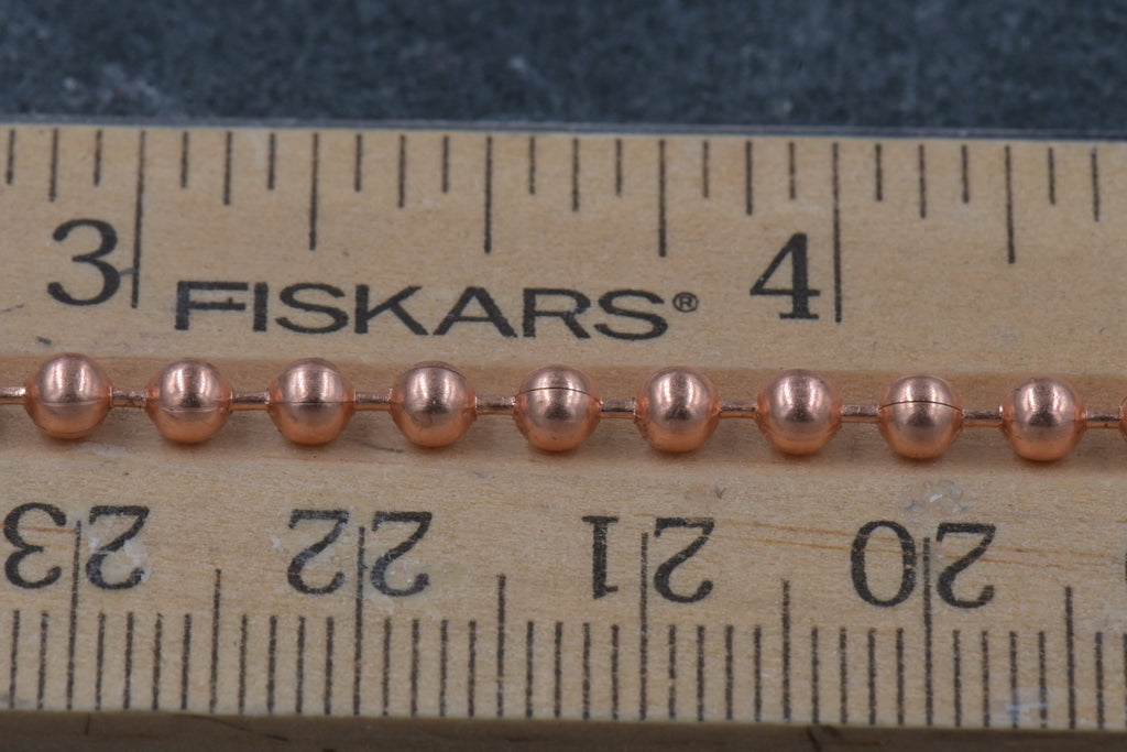 100% Pure Copper Chain Anklet • USA‑Made • Healing Copper Jewelry