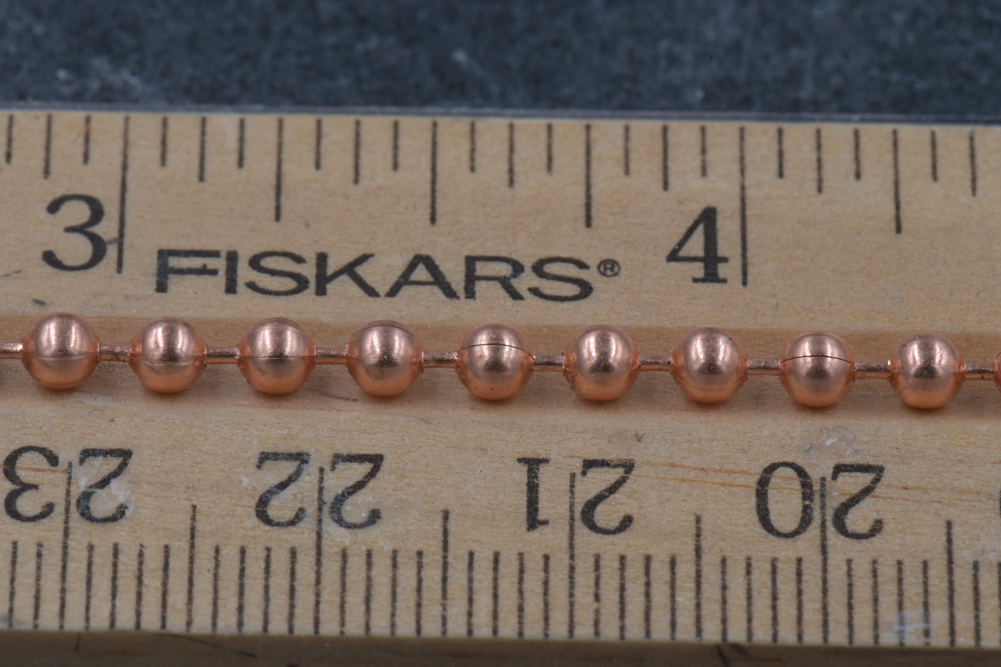 100% Pure Copper Chain Anklet • USA‑Made • Healing Copper Jewelry