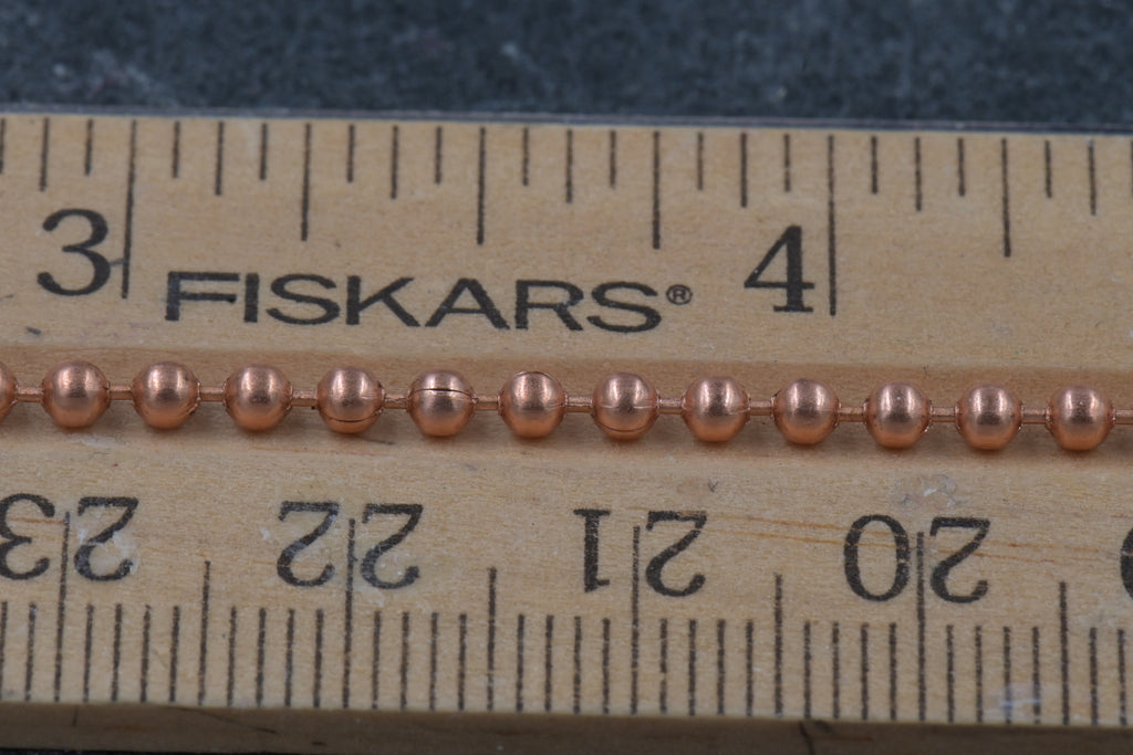 100% Pure Copper Chain Anklet • USA‑Made • Healing Copper Jewelry