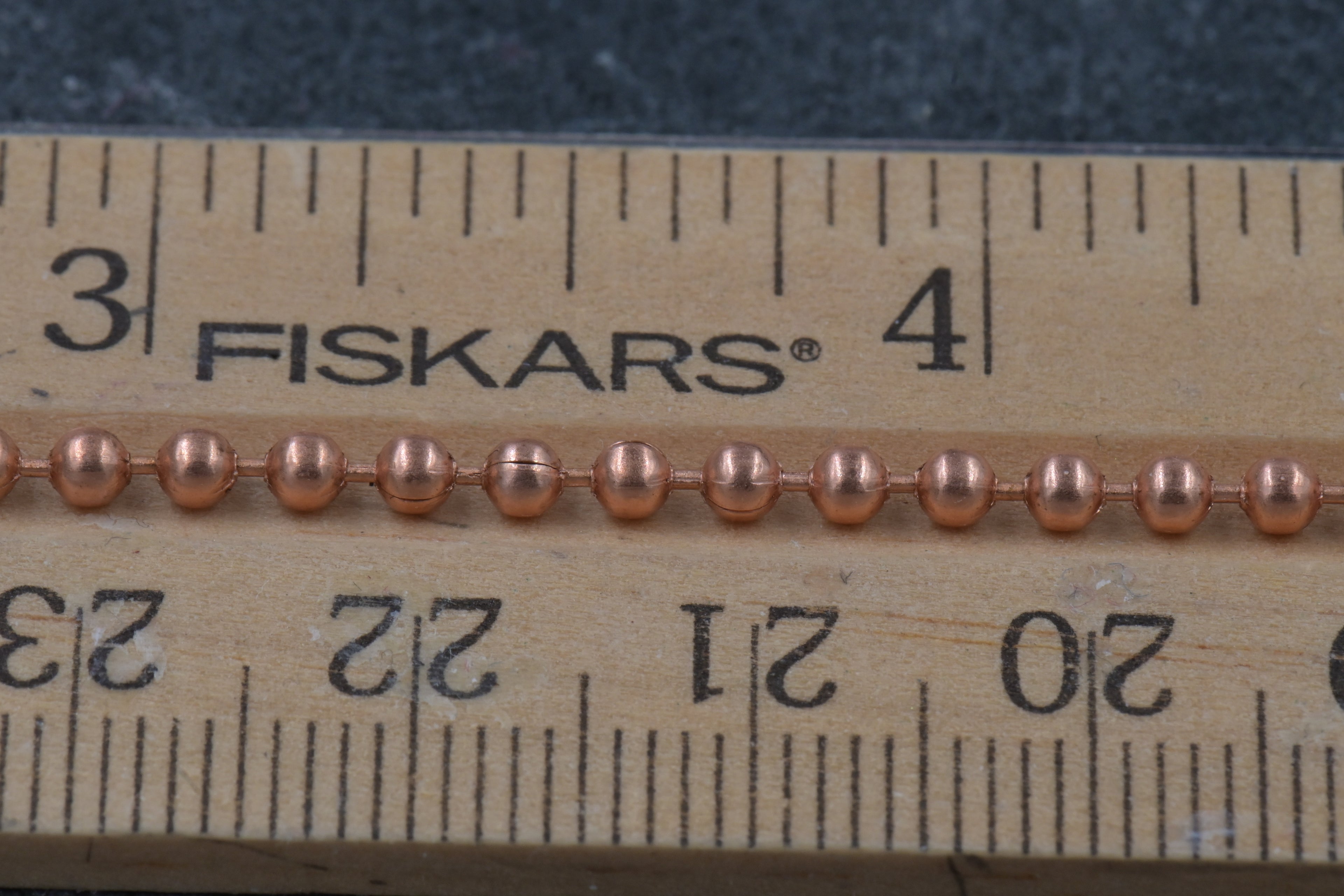 100% Pure Copper Chain Anklet • USA‑Made • Healing Copper Jewelry