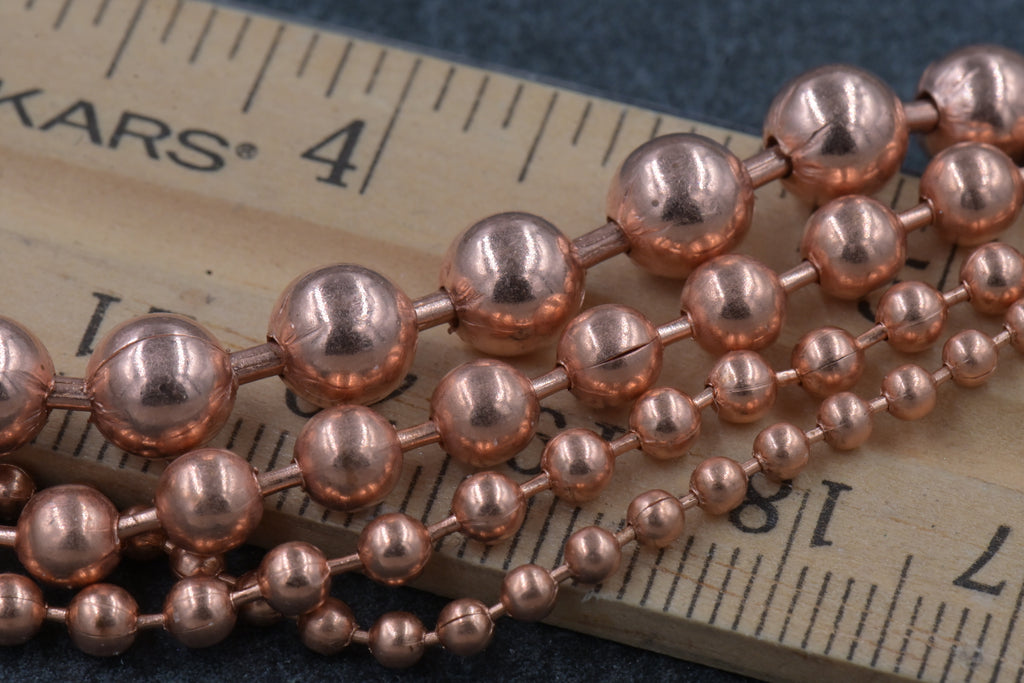 100% Pure Copper Chain Anklet • USA‑Made • Healing Copper Jewelry