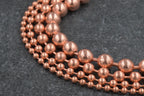 100% Pure Copper Chain Anklet • USA‑Made • Healing Copper Jewelry