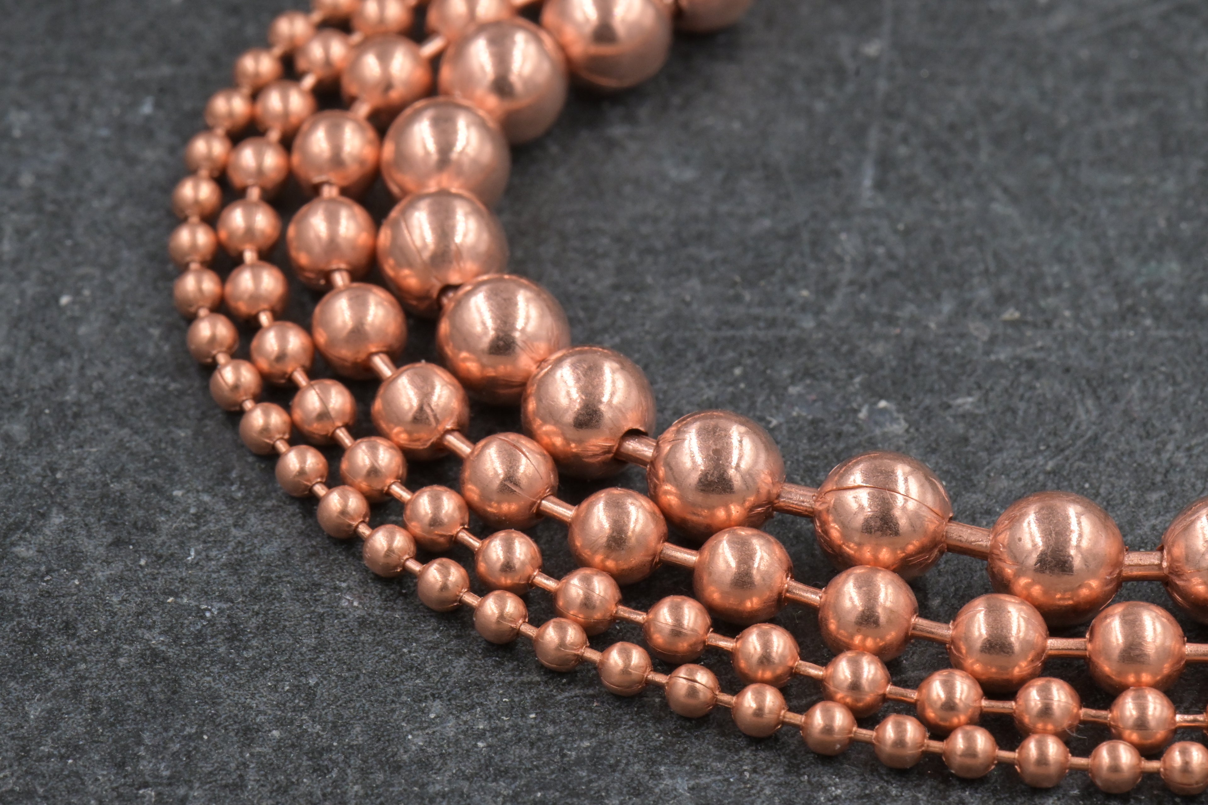 100% Pure Copper Chain Anklet • USA‑Made • Healing Copper Jewelry