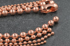 100% Pure Copper Chain Anklet • USA‑Made • Healing Copper Jewelry