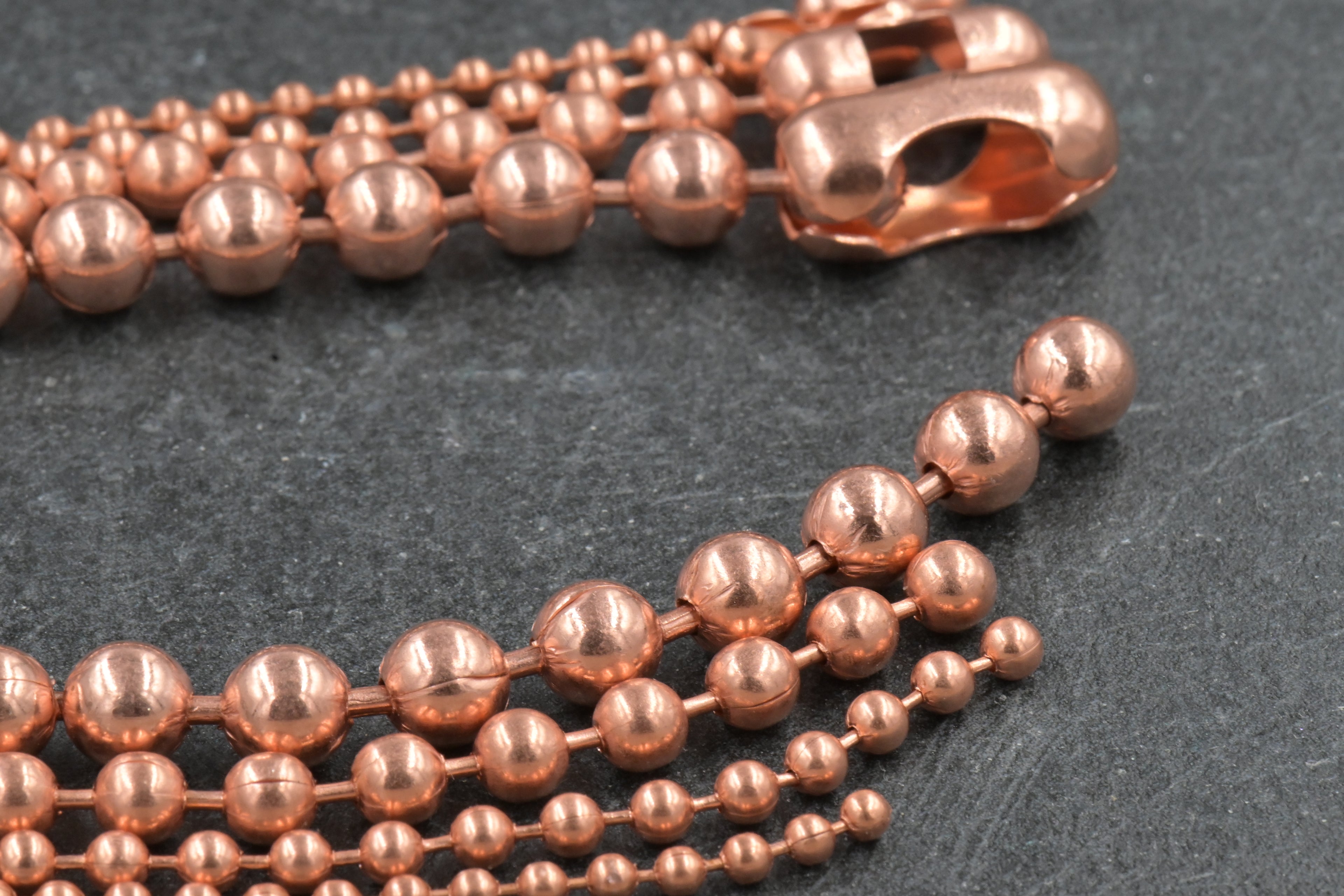 100% Pure Copper Chain Anklet • USA‑Made • Healing Copper Jewelry