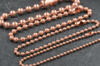 100% Pure Copper Chain Anklet • USA‑Made • Healing Copper Jewelry