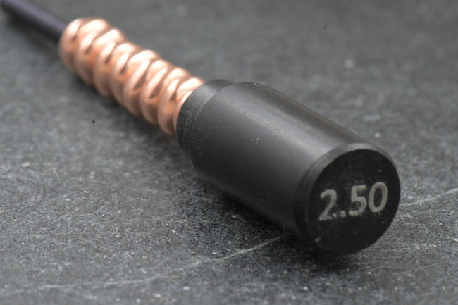 Solid Copper Saucer Beads • USA‑Made • Large Hole Copper Spacer Beads for Bracelets and Necklaces Main Image