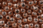 FACETED 100% Pure Copper Round Beads – Made in the USA