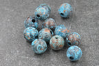 Rainworn Copper — Real Patina Metal Beads in 6mm, 8mm, 9.5mm