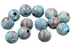 Rainworn Copper — Real Patina Metal Beads in 6mm, 8mm, 9.5mm