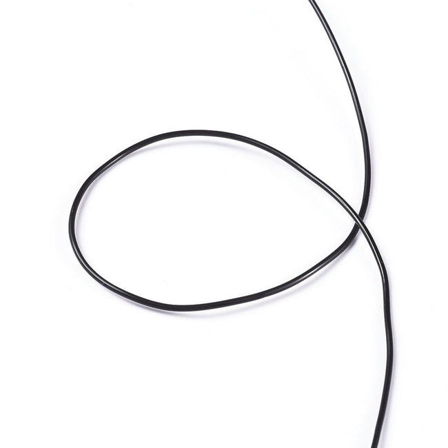 Elastic Stretch Cord Black or Clear .4mm .5mm .6mm .7mm .8mm 1mm Main Image
