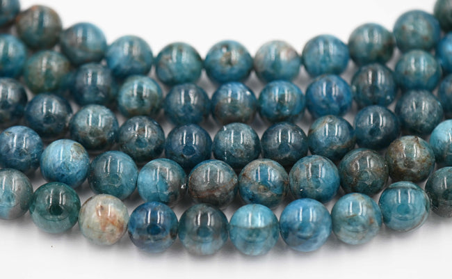Apatite, 6mm, 8mm, 10mm. TWO Strands Hover Image