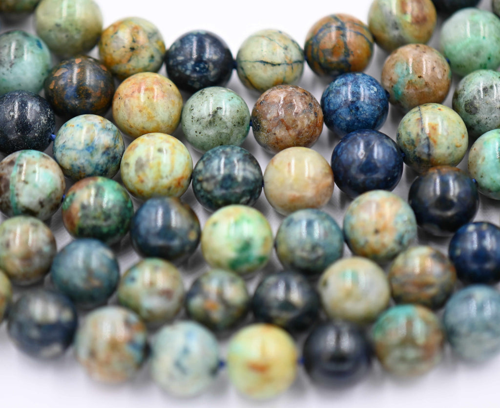 Azurite, 6mm, 8mm, 10mm