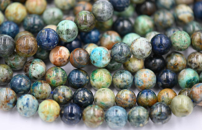 Azurite, 6mm, 8mm, 10mm Hover Image