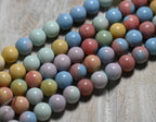Rainbow Agate, Multi Color 4mm, 6mm, 8mm, 10mm -Fill Strand