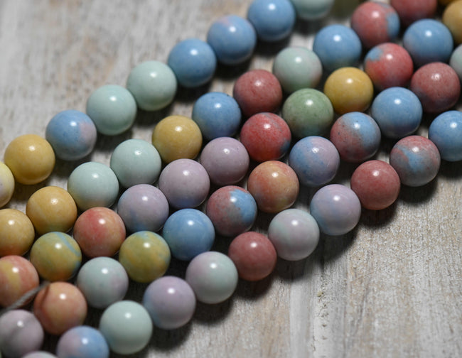 Rainbow Agate, Multi Color 4mm, 6mm, 8mm, 10mm -Fill Strand Main Image