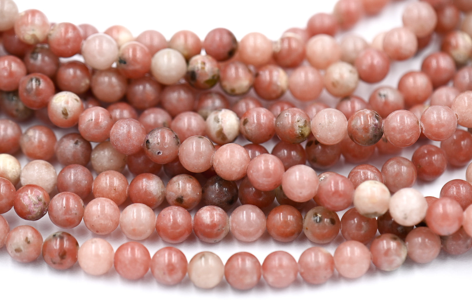 4mm, 6mm Natural Pink Quartz