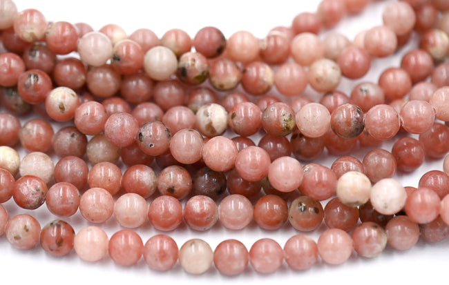 4mm, 6mm Natural Pink Quartz Hover Image