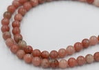 4mm, 6mm Natural Pink Quartz