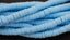 Flat Round Handmade Polymer Clay Bead Spacers, Sky Blue, 6x1mm