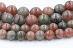 Garnet Beads natural 6mm, 8mm, 10mm round beads  -Full Strand