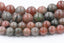 Garnet Beads natural 6mm, 8mm, 10mm round beads  -Full Strand
