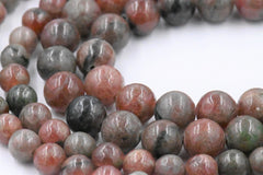 Garnet Beads natural 6mm, 8mm, 10mm round beads  -Full Strand